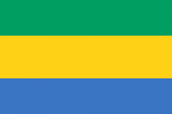 Gabon-flag