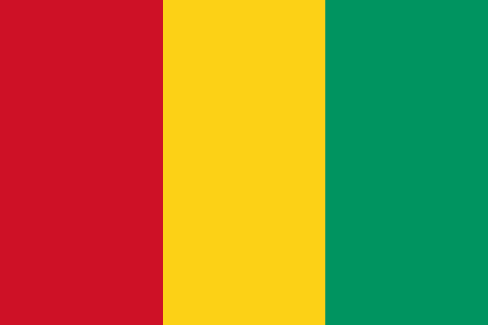 GUINEA - National Flag | Global Flags | Buy Online | Worldwide Delivery