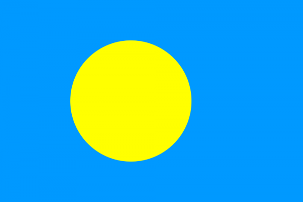 Palau-flag